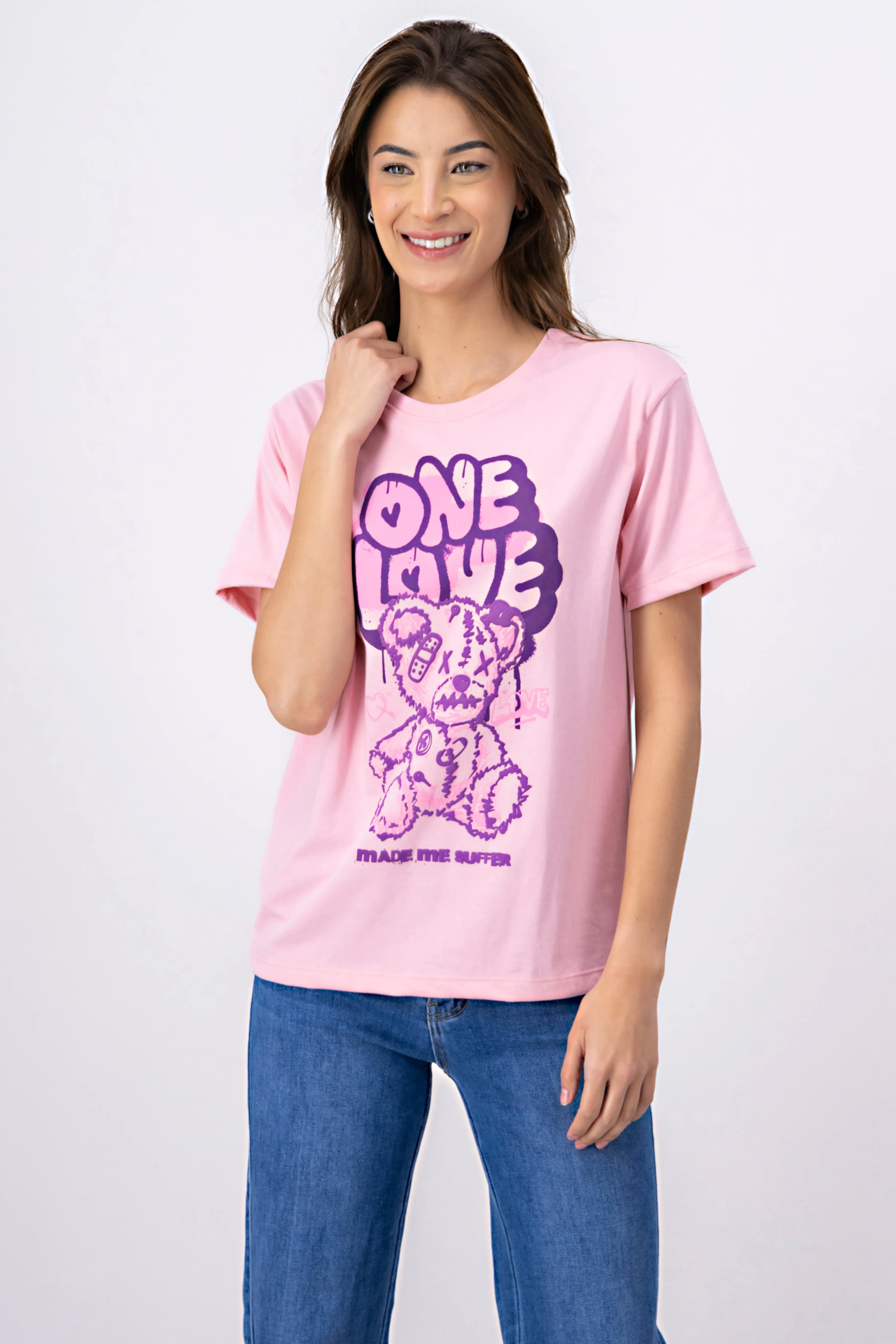 Playera oso Onle Love sold by Shasa product image thumbnail 2