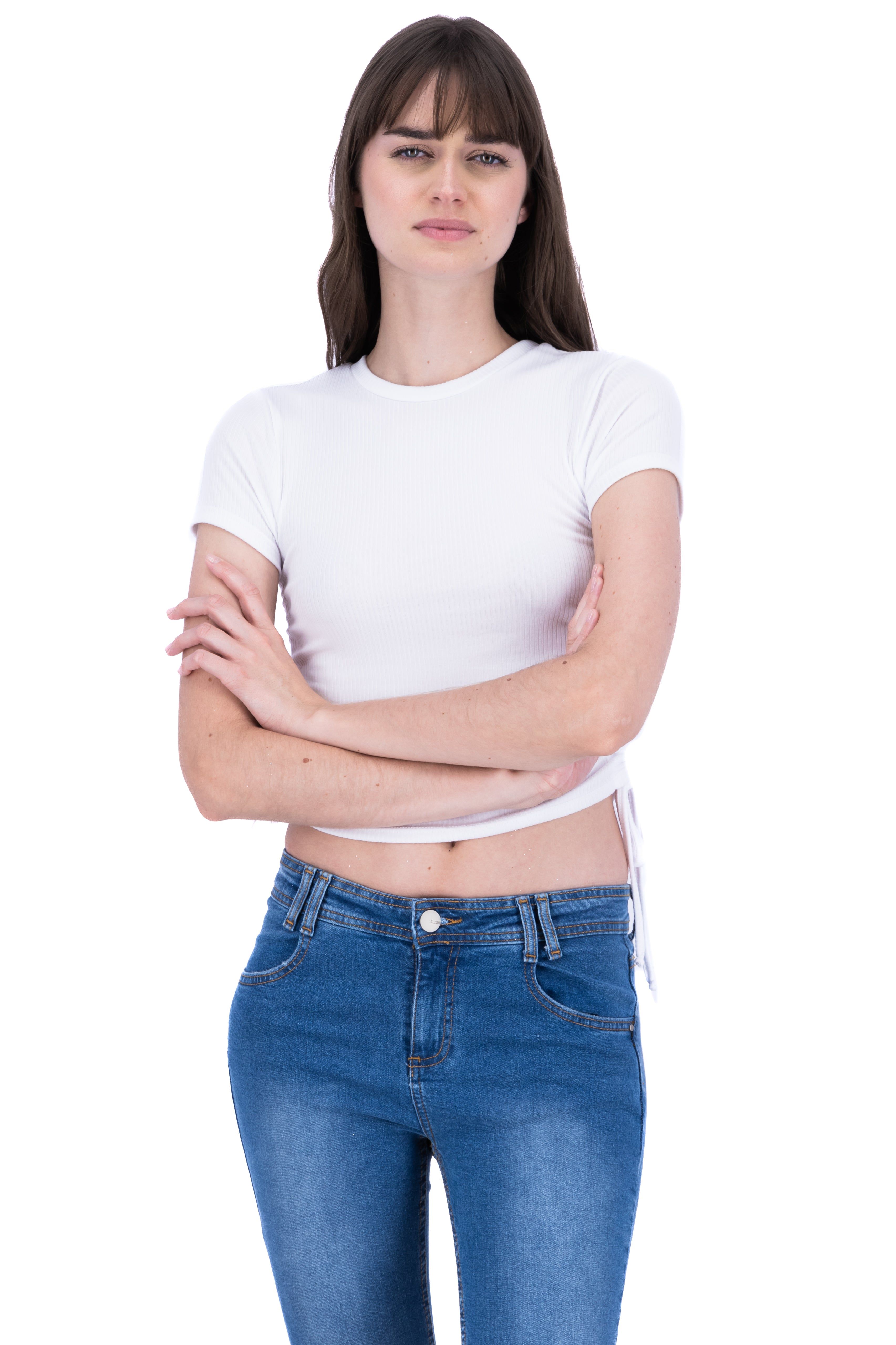 Top acanalado cinta lateral sold by Shasa product image thumbnail 5