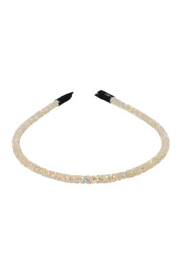 Diadema delgada brillos sold by Shasa