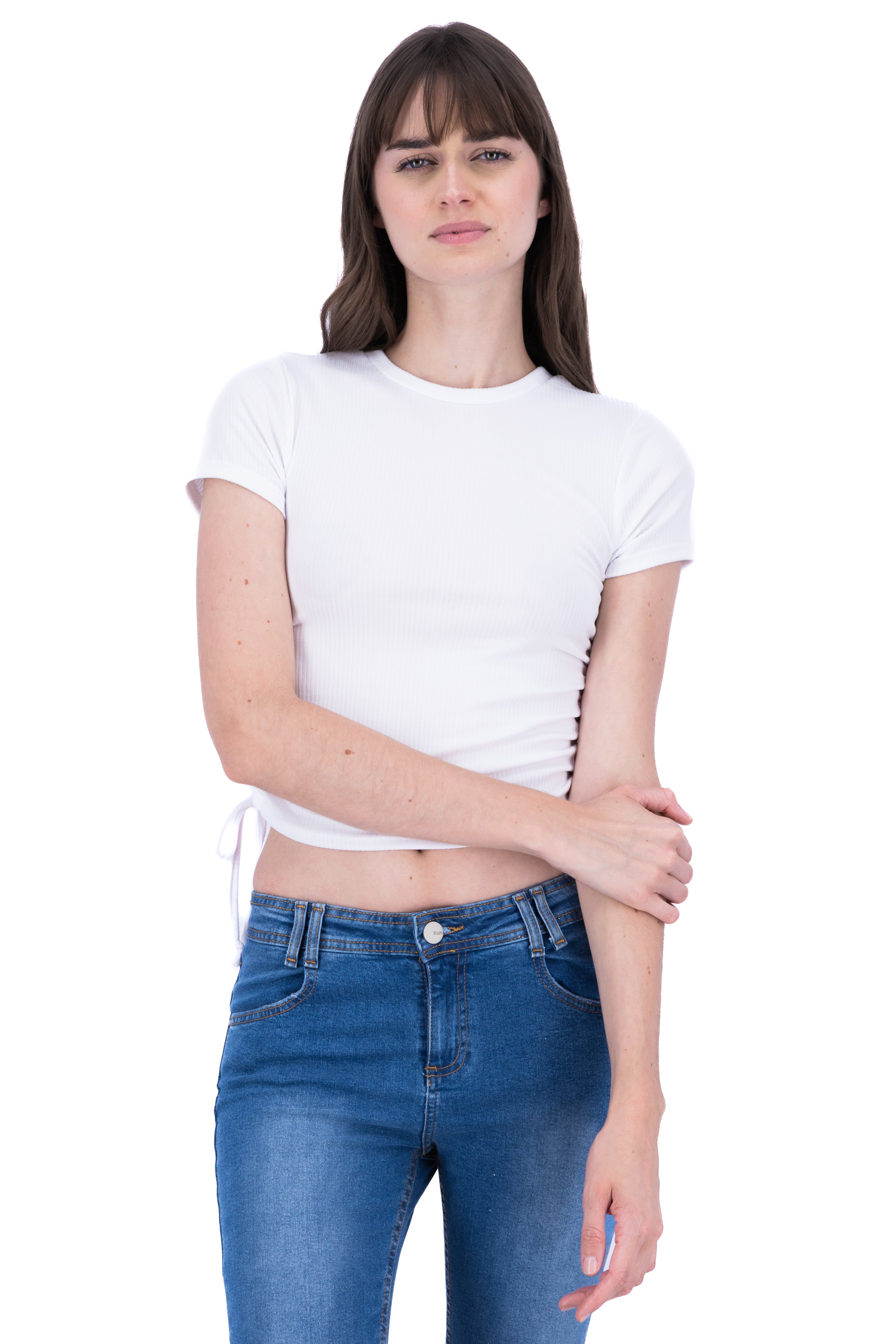 Top acanalado cinta lateral sold by Shasa product image thumbnail 2