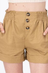 Shorts Con Dobladillo Y Elastico Costados Hypsters sold by Shasa