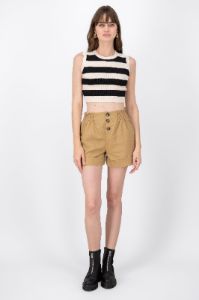 Shorts Con Dobladillo Y Elastico Costados Hypsters sold by Shasa