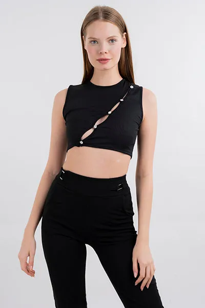 Top tank cortes brillos sold by Shasa product image thumbnail 2