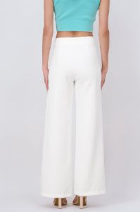 Pantalón wide leg sastre liso sold by Shasa