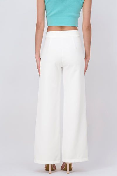 Pantalón wide leg sastre liso sold by Shasa product image thumbnail 4
