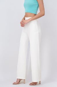 Pantalón wide leg sastre liso sold by Shasa
