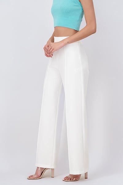 Pantalón wide leg sastre liso sold by Shasa product image thumbnail 3