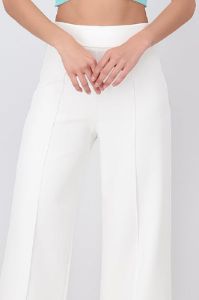 Pantalón wide leg sastre liso sold by Shasa