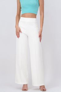 Pantalón wide leg sastre liso sold by Shasa