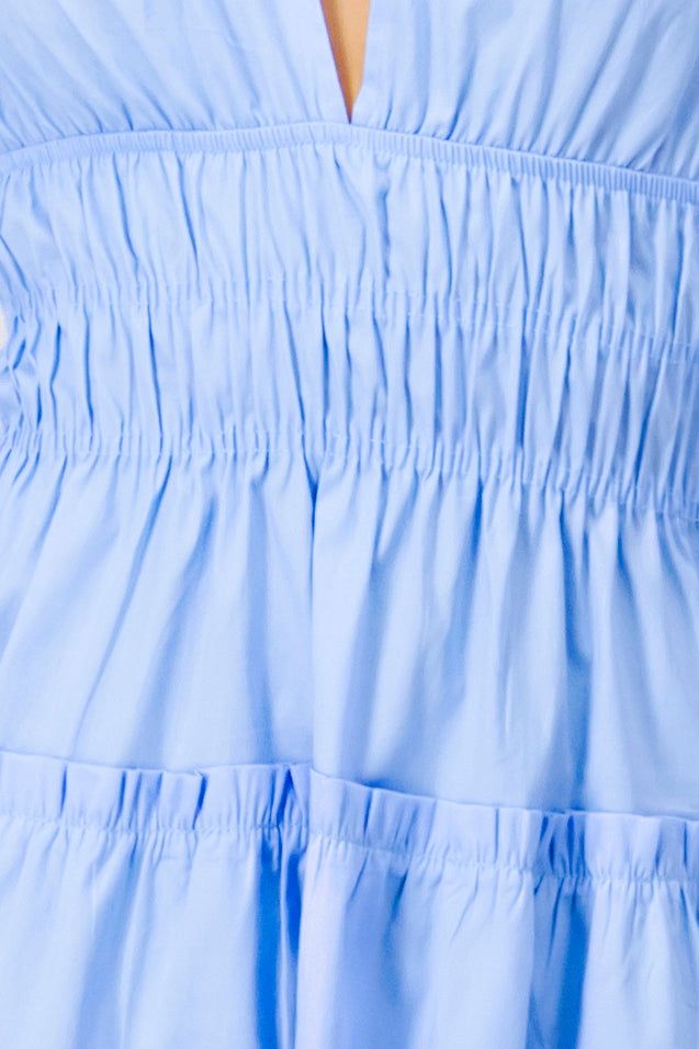 Vestido Mini Manga Olanes sold by Shasa product image thumbnail 5