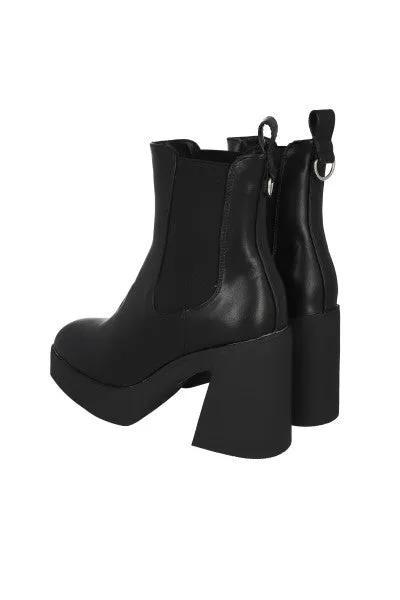 Botín chelsea tacón ancho sold by Shasa product image thumbnail 3