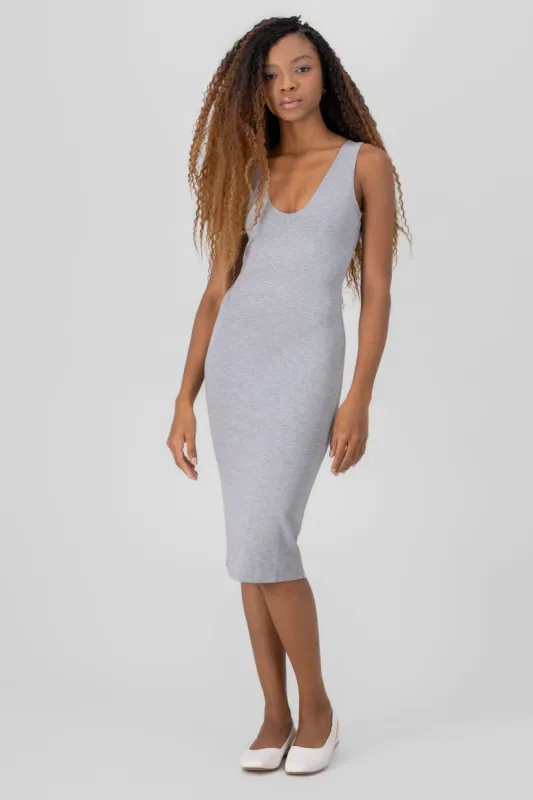 Vestido Liso Midi sold by Shasa