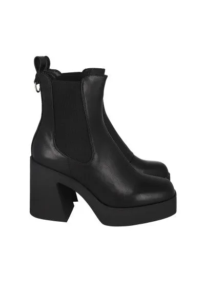 Botín chelsea tacón ancho sold by Shasa