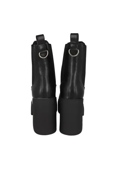 Botín chelsea tacón ancho sold by Shasa product image thumbnail 4