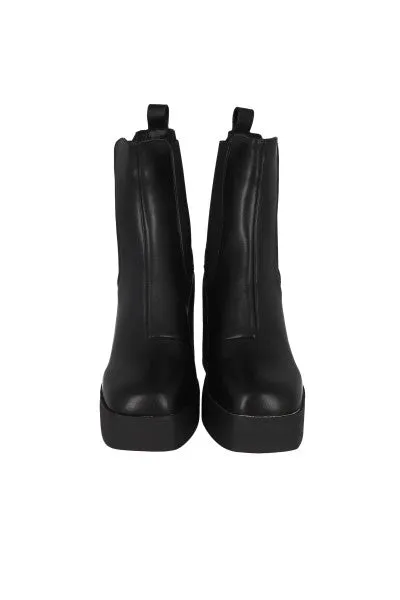 Botín chelsea tacón ancho sold by Shasa product image thumbnail 2