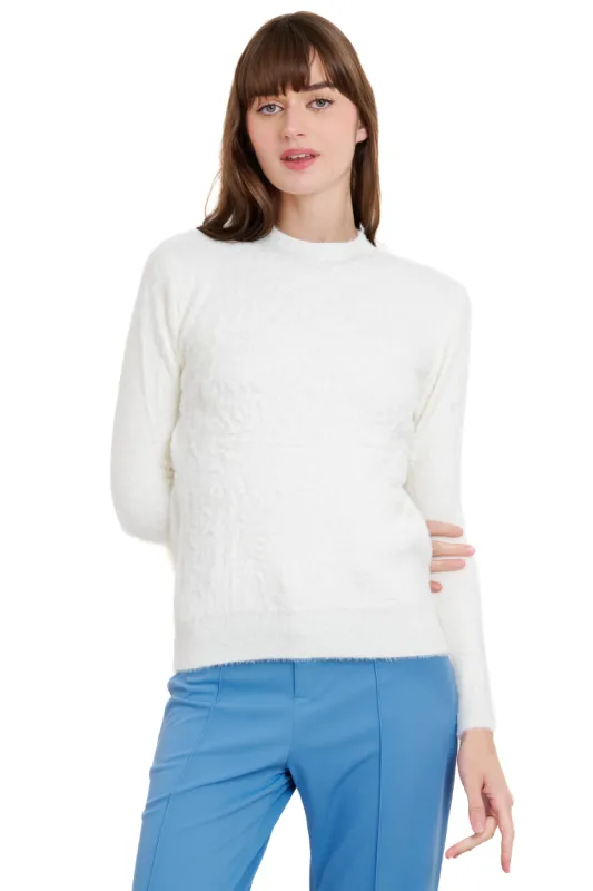 Sueter tejido manga larga sold by Shasa