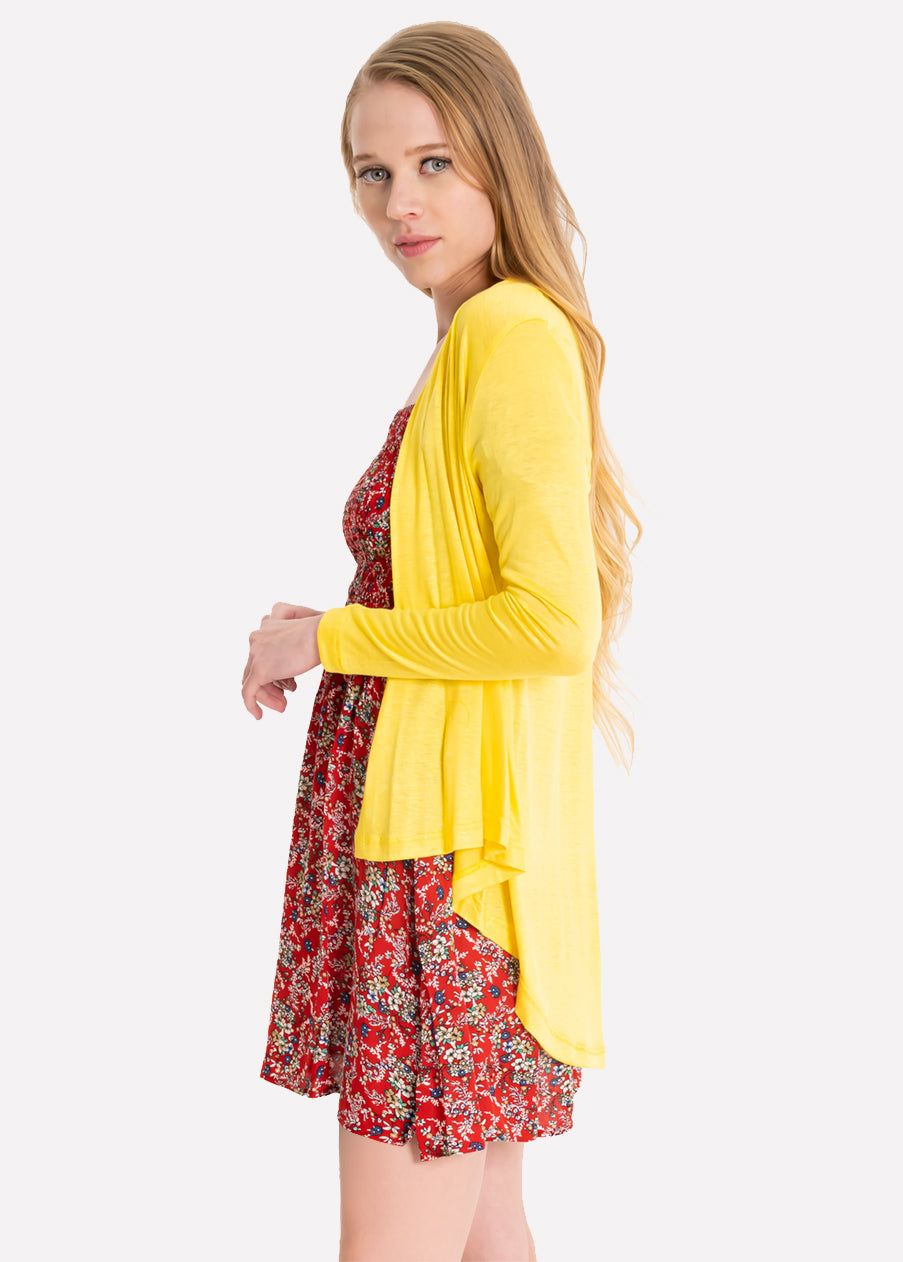 Cárdigan liso caída cascada sold by Shasa product image thumbnail 3