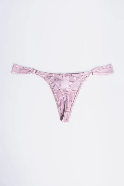 Tanga mesh aros encaje lateral sold by Shasa product image thumbnail 2