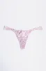Tanga mesh aros encaje lateral sold by Shasa