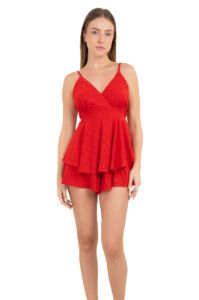 Romper mini bordado tirantes sold by Shasa