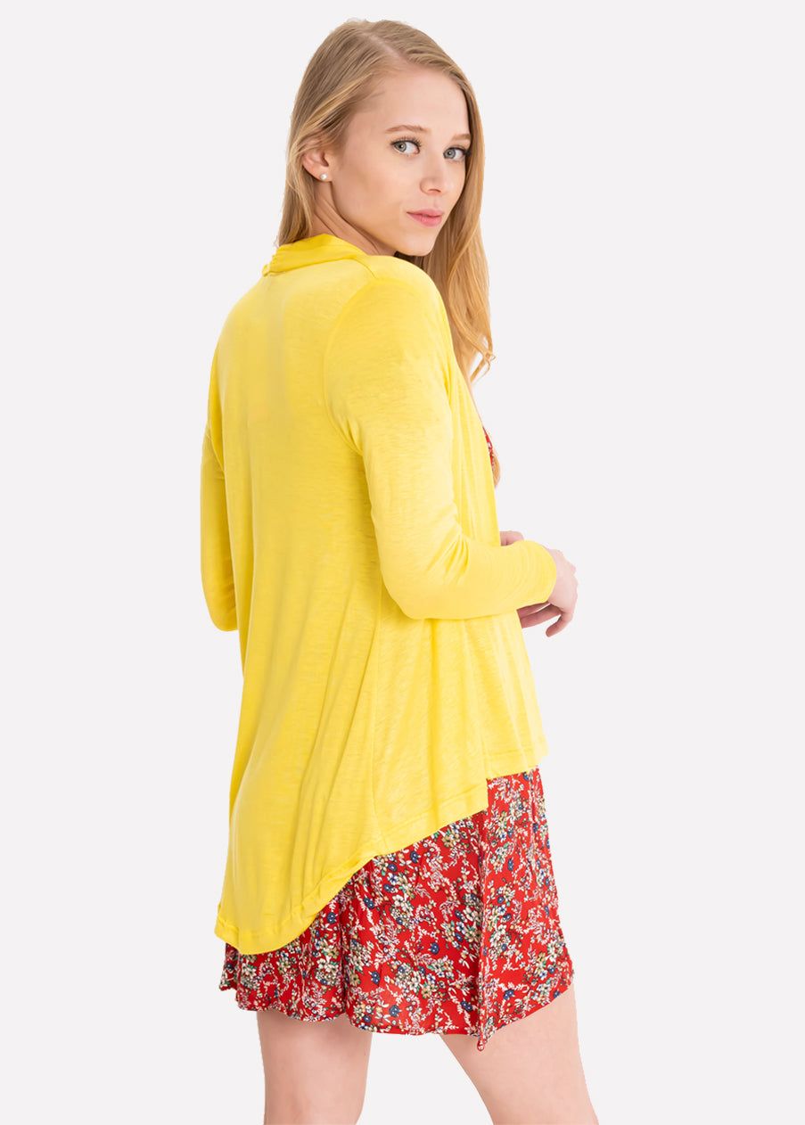 Cárdigan liso caída cascada sold by Shasa product image thumbnail 4