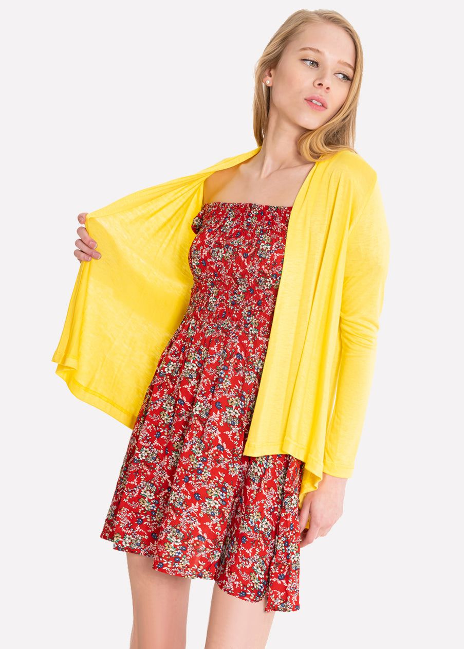 Cárdigan liso caída cascada sold by Shasa product image thumbnail 2