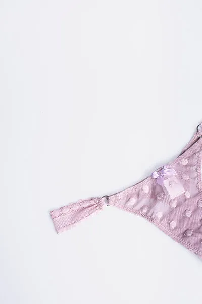 Tanga mesh aros encaje lateral sold by Shasa product image thumbnail 3