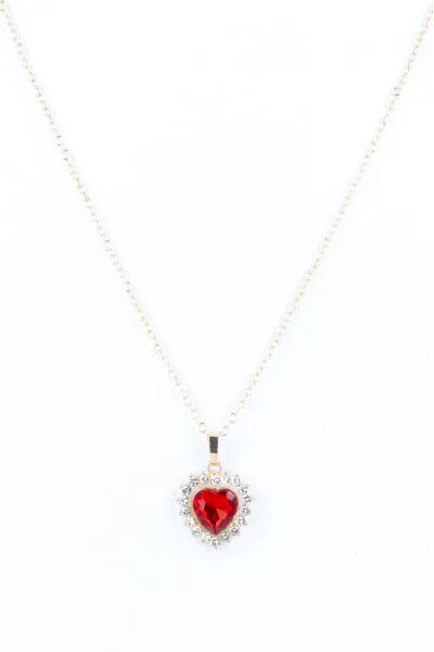 Collar Corazon Cristal sold by Shasa product image thumbnail 2