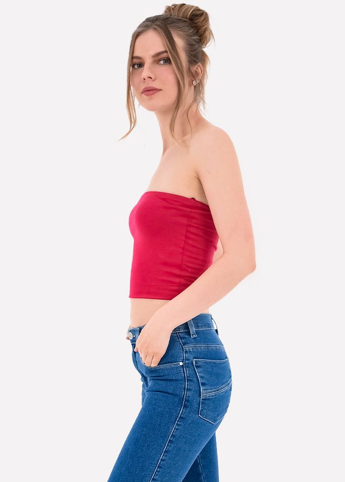 Top seamless tubo liso sold by Shasa product image thumbnail 2