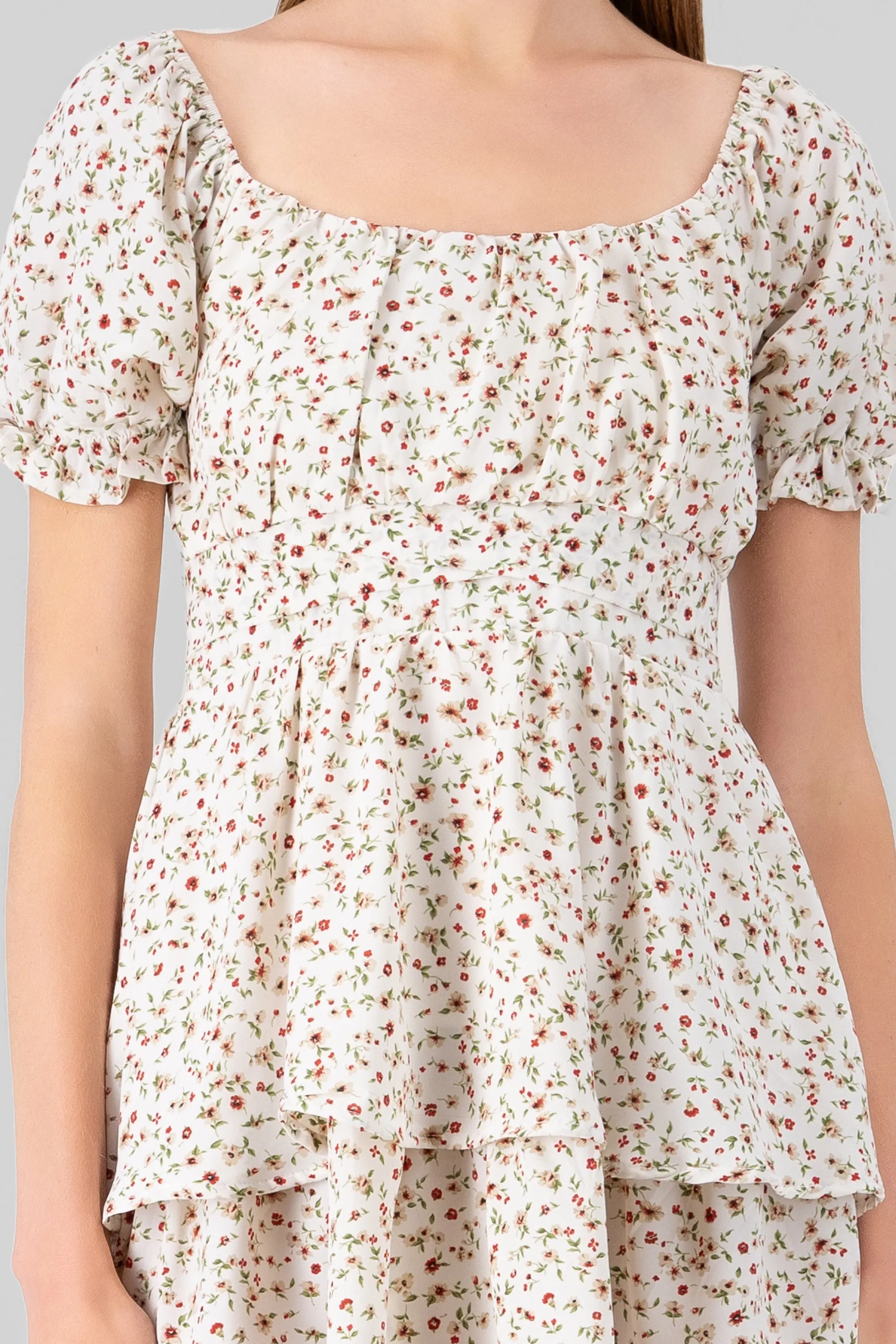 Vestido olanes flores sold by Shasa product image thumbnail 5