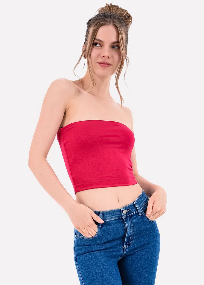 Top seamless tubo liso sold by Shasa