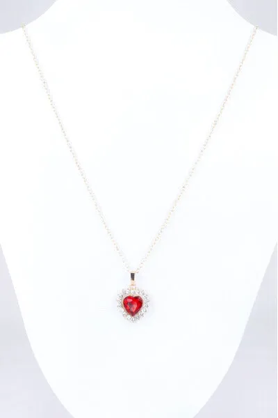 Collar Corazon Cristal sold by Shasa