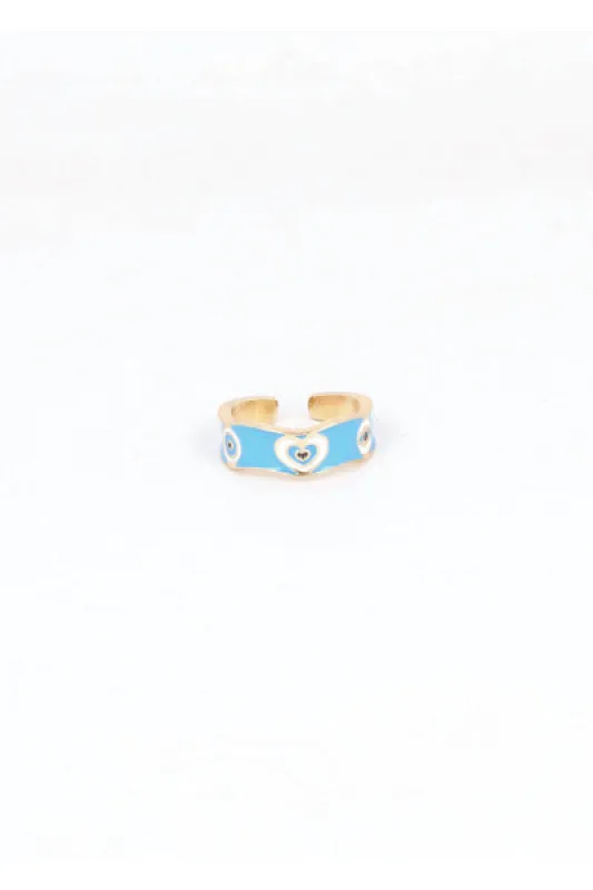 Anillo Corazones Color sold by Shasa