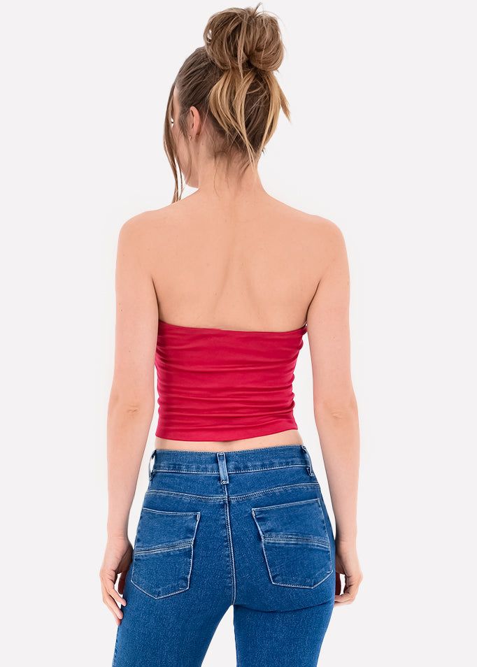 Top seamless tubo liso sold by Shasa product image thumbnail 3