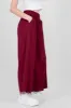 Pantalón Wide Leg Cintura Alta Fruncida sold by Shasa
