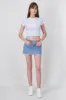 Mini falda con destruccion sold by Shasa