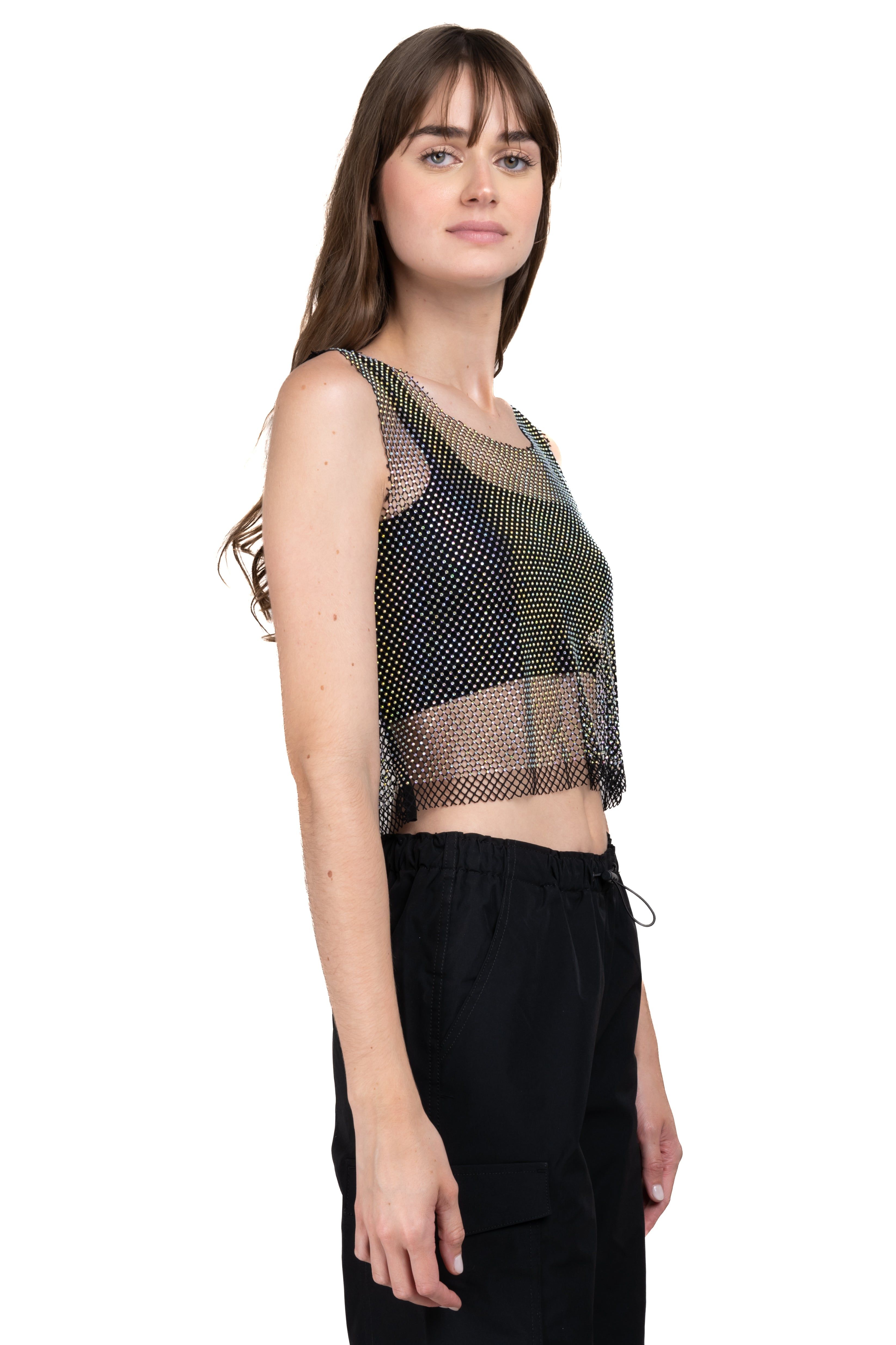 Top sin manga con brillos sold by Shasa product image thumbnail 3