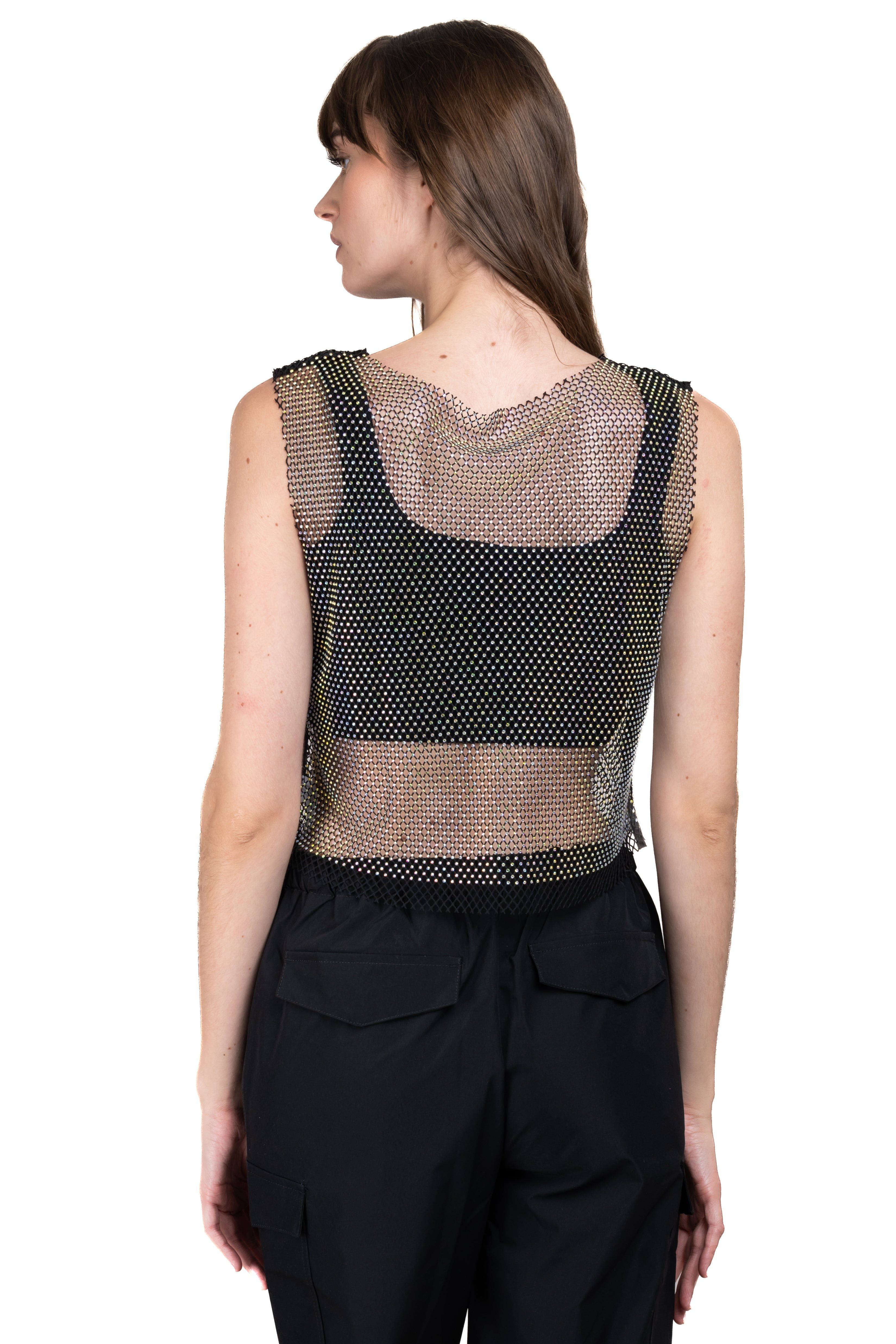 Top sin manga con brillos sold by Shasa product image thumbnail 4