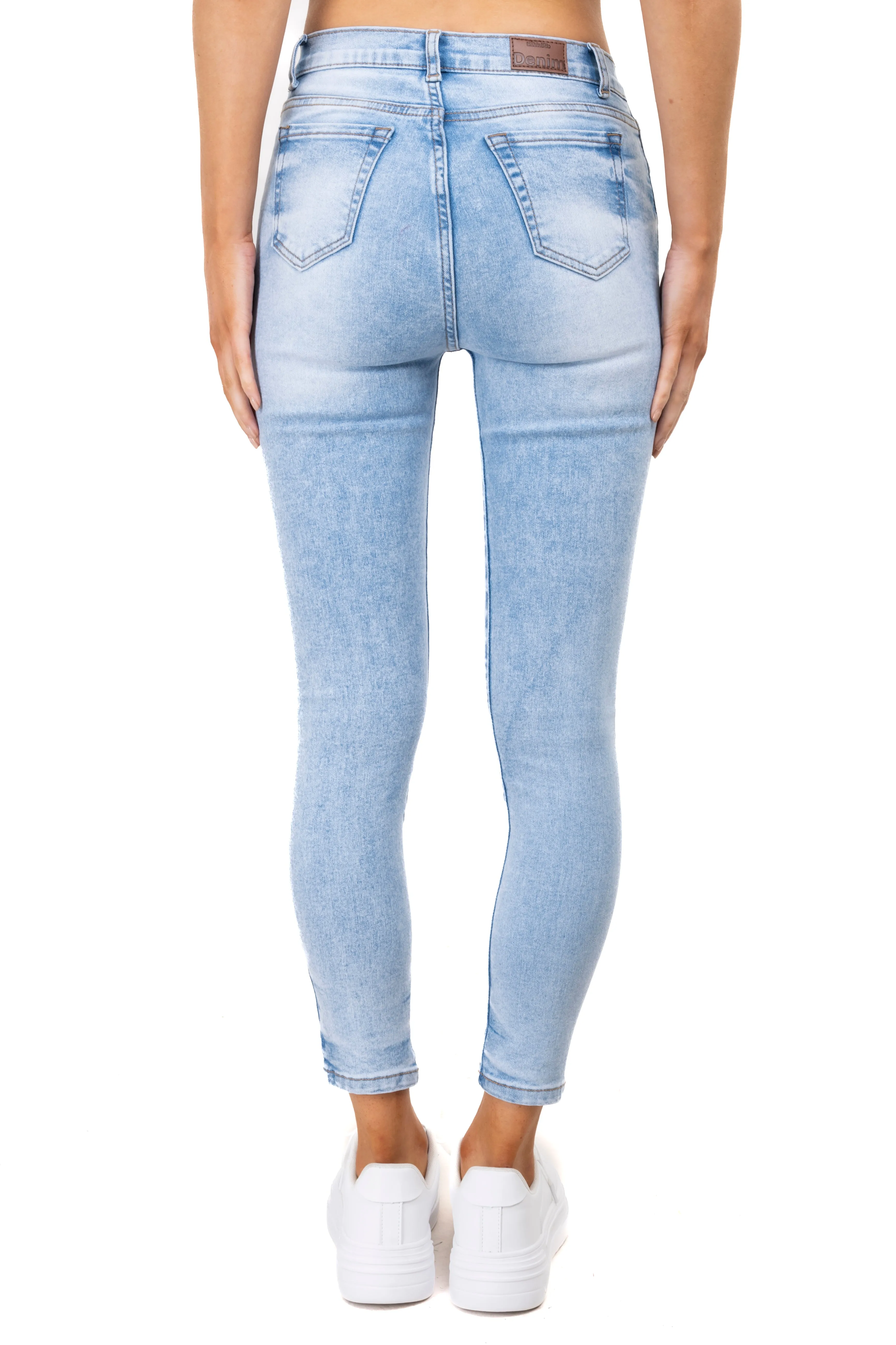 Jeans skinny cintura media sold by Shasa product image thumbnail 4