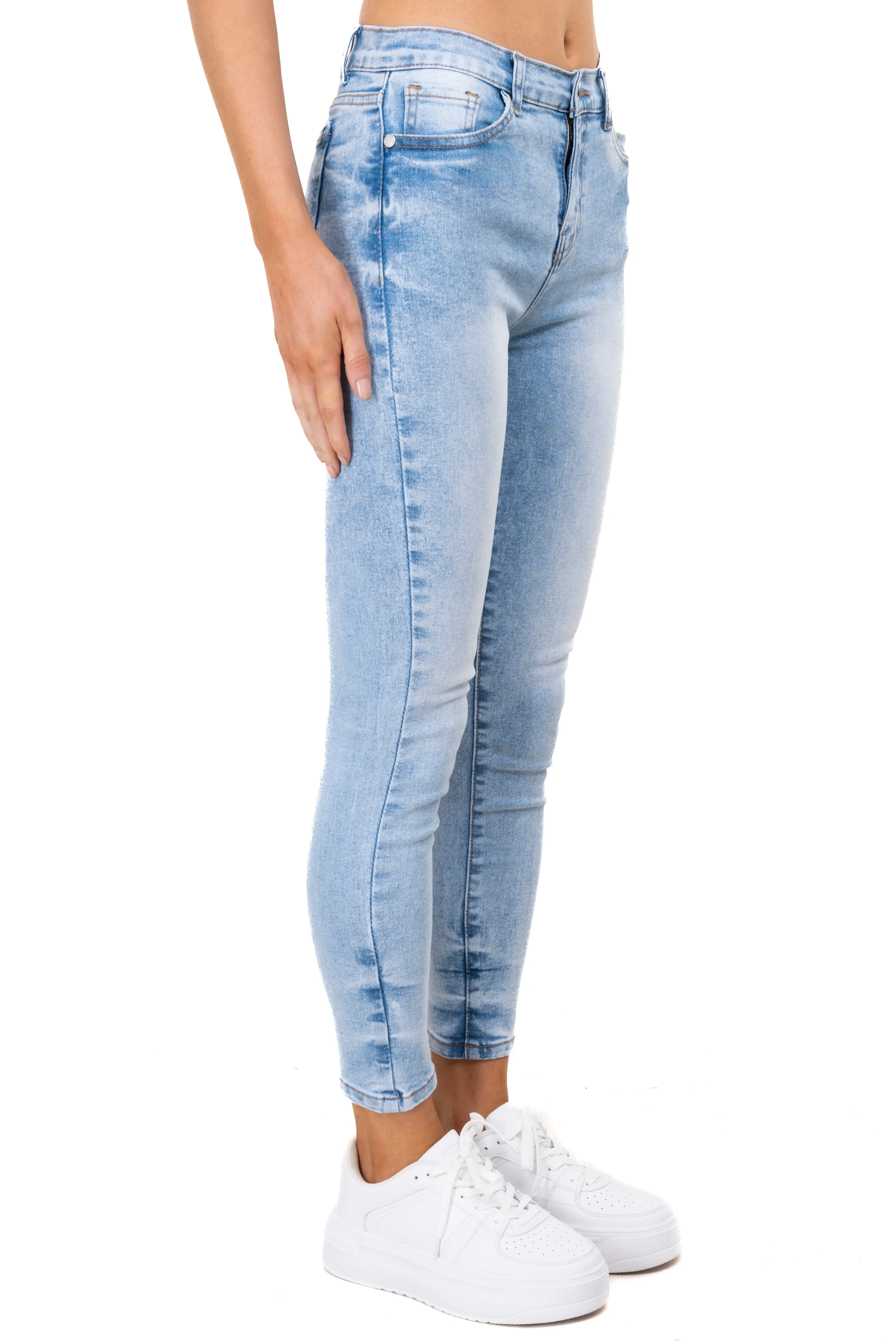 Jeans skinny cintura media sold by Shasa product image thumbnail 3
