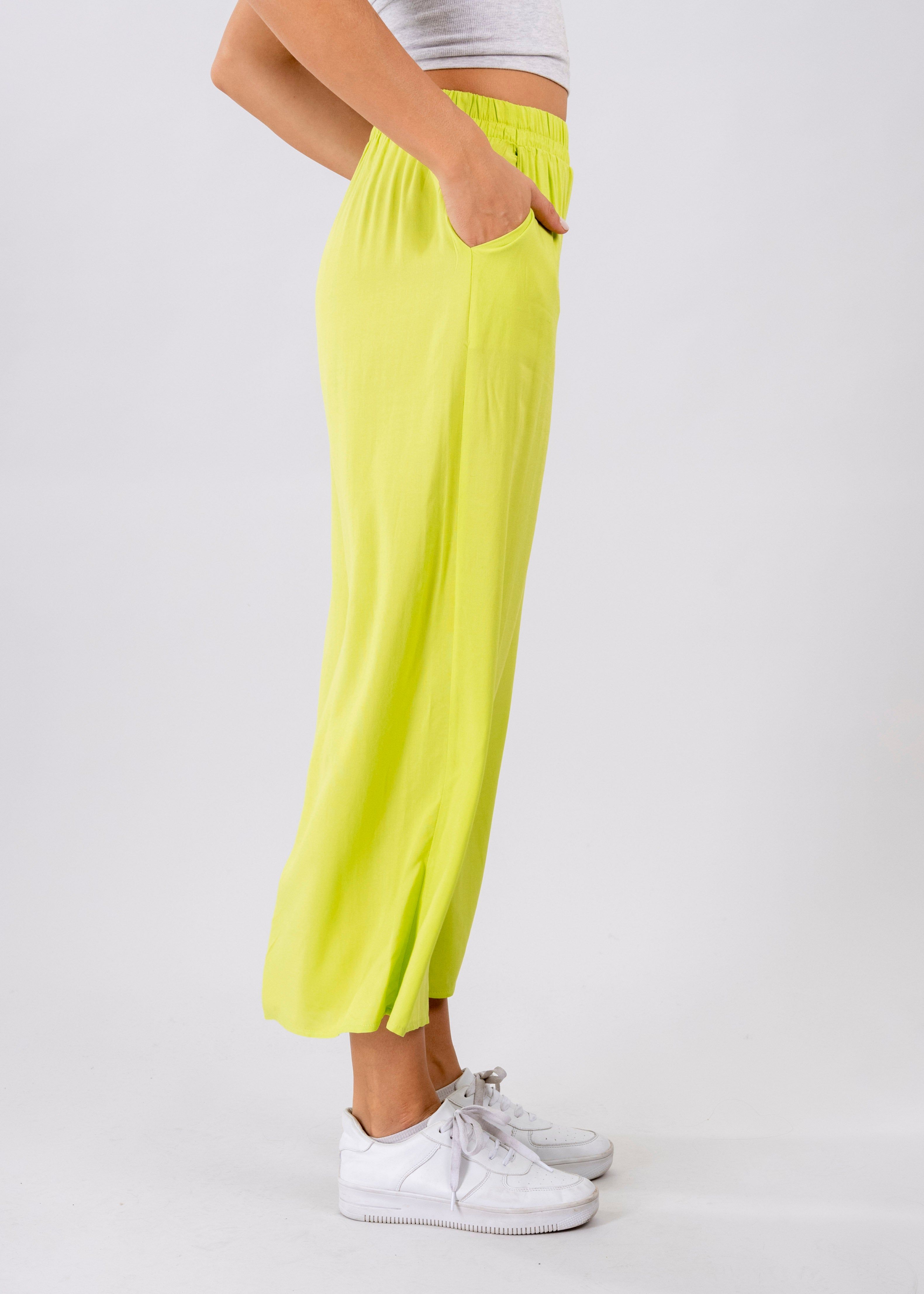 Pantalón wide leg cintura alta fruncida sold by Shasa product image thumbnail 3