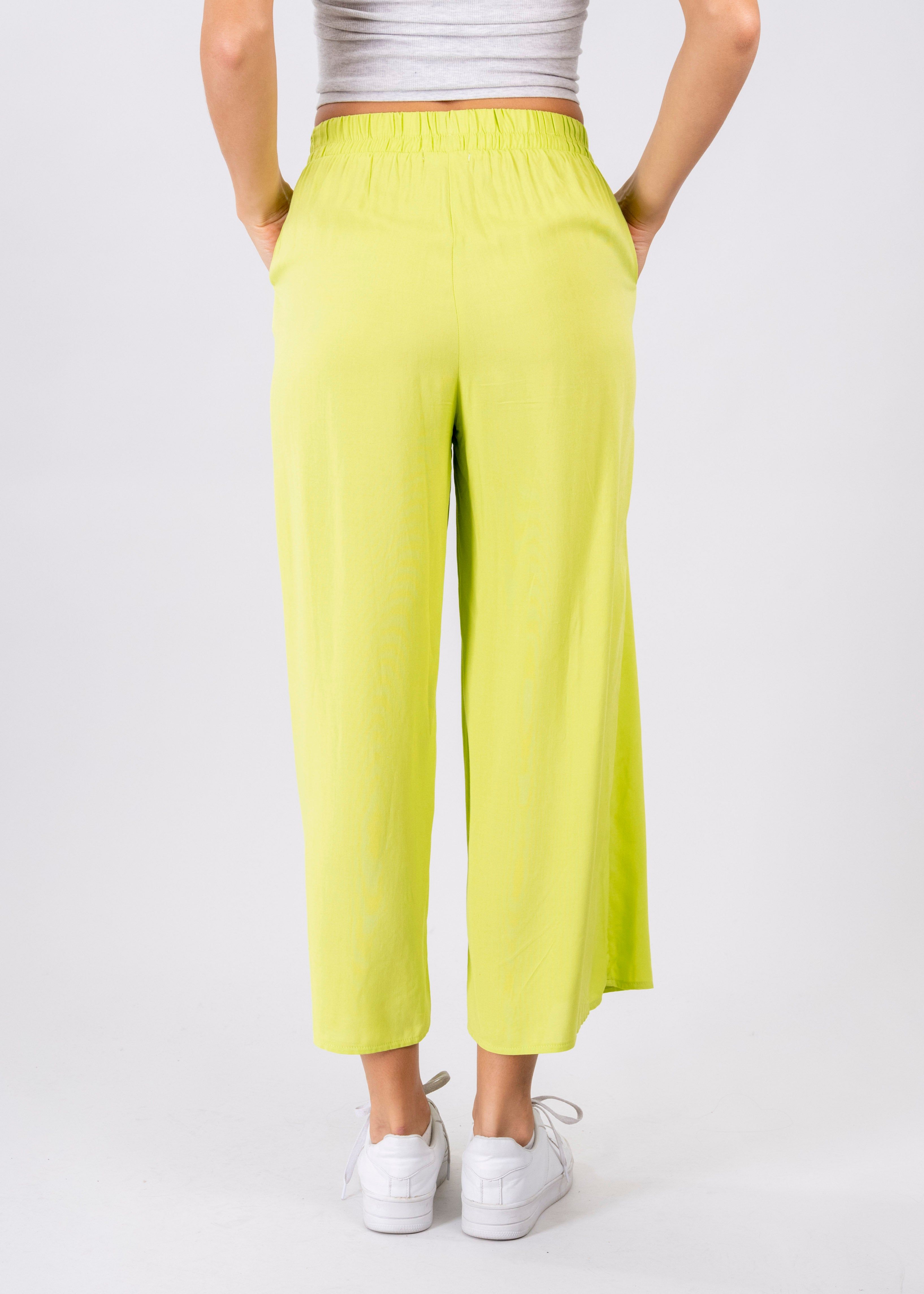 Pantalón wide leg cintura alta fruncida sold by Shasa product image thumbnail 4