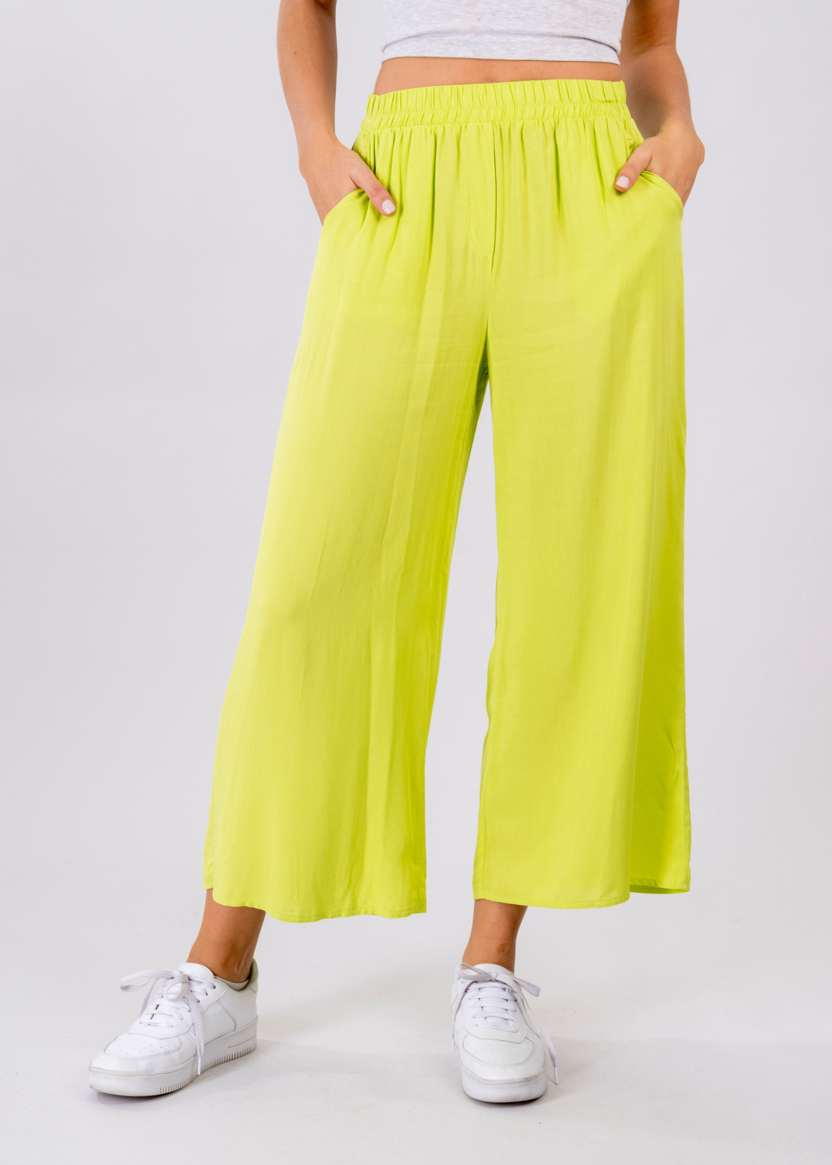 Pantalón wide leg cintura alta fruncida sold by Shasa product image thumbnail 2