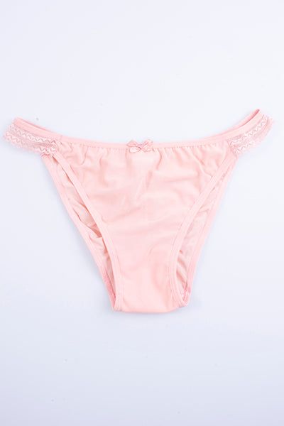 Bikini liso laterales encaje sold by Shasa