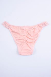 Bikini liso laterales encaje sold by Shasa