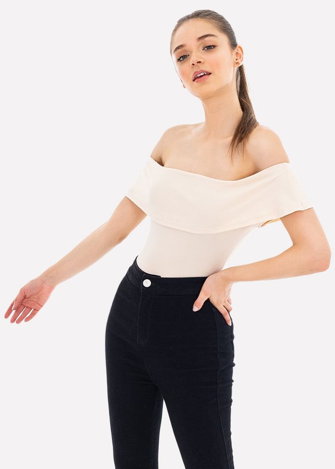 Bodysuit olanes hombro descubierto sold by Shasa product image thumbnail 5