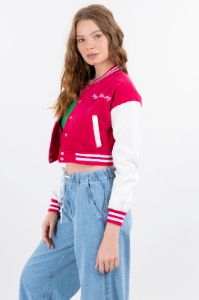 Chamarra bomber parche S sold by Shasa