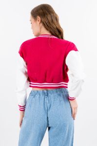 Chamarra bomber parche S sold by Shasa