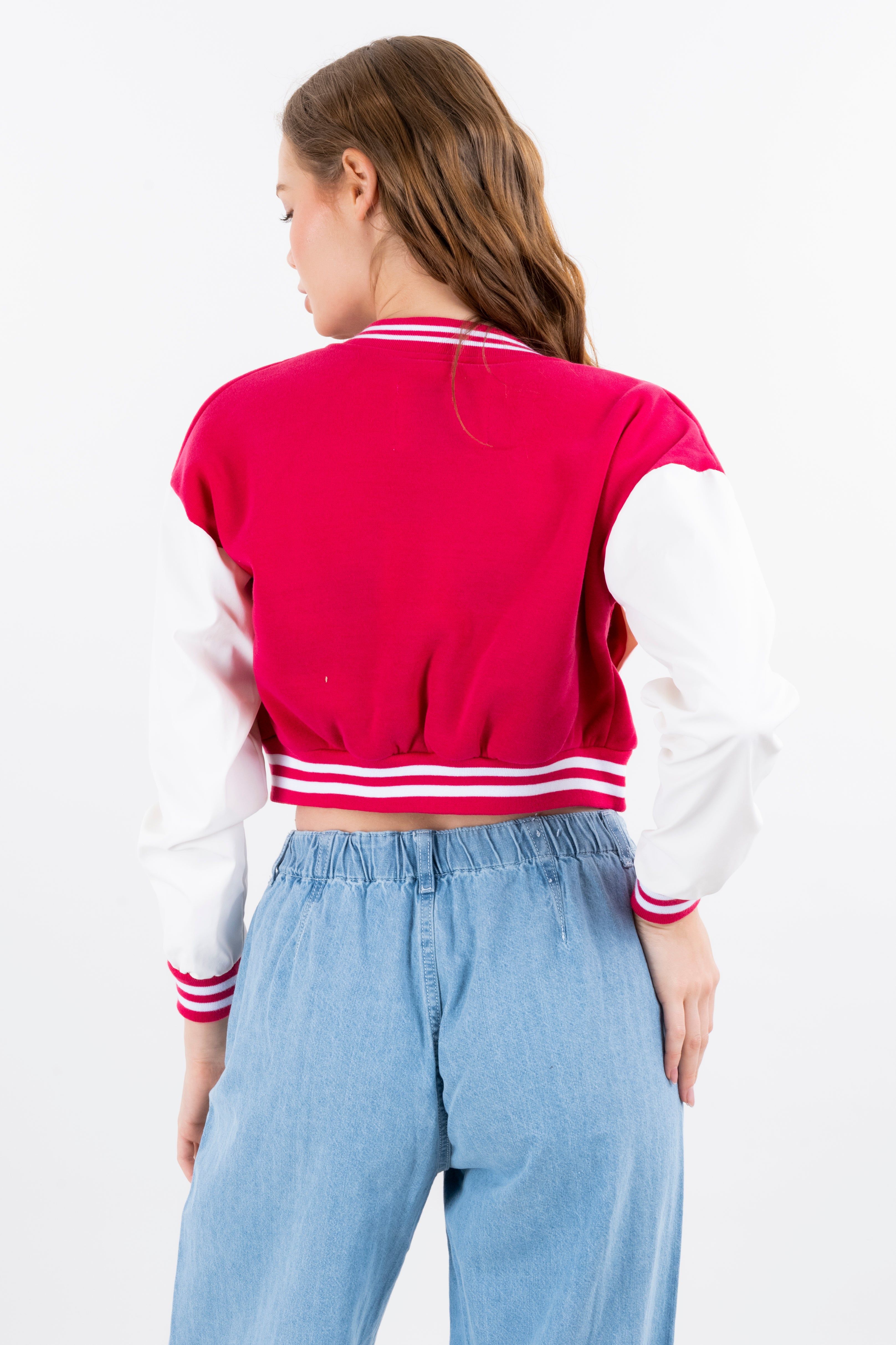 Chamarra bomber parche S sold by Shasa product image thumbnail 4