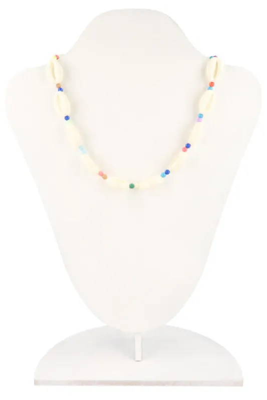 Choker Conchas Cuentas sold by Shasa